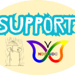 ndsendc logo support no background